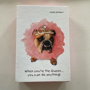 2001 Zelda Wisdom Blank Note Card Set with Envelopes